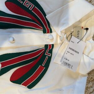Gucci girls blouse